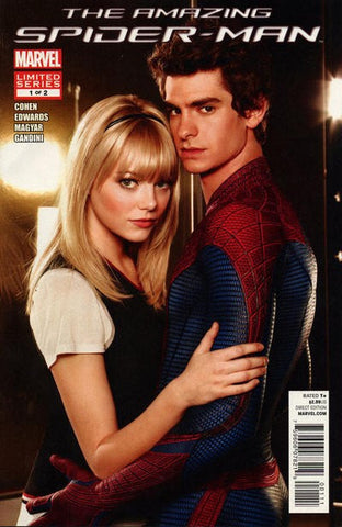 Amazing Spider-Man Movie #1 by Marvel Comics