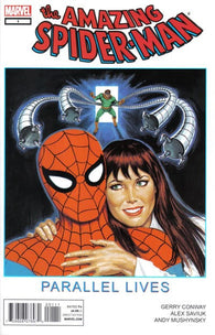 Amazing Spider-Man Parallel Lives #1 by Marvel Comics