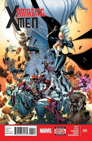 Amazing X-Men #11 by Marvel Comics