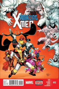 Amazing X-Men #12 by Marvel Comics