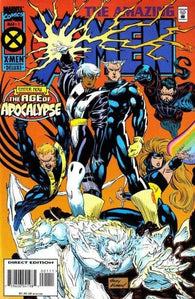Amazing X-Men #1 by Marvel Comics - Age of Apocalypse