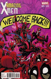 Amazing X-Men #1 by Marvel Comics