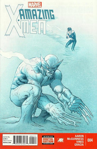 Amazing X-Men #4 by Marvel Comics