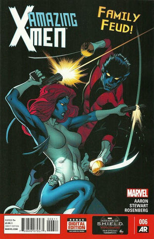 Amazing X-Men #6 by Marvel Comics