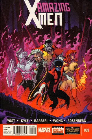 Amazing X-Men #9 by Marvel Comics