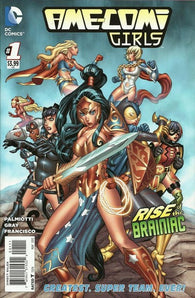 Ame-Comi Girls #1 by DC Comics