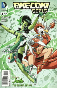 Ame-Comi Girls #3 by DC Comics
