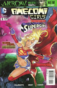 Ame-Comi Girls #5 by DC Comics