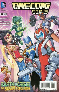 Ame-Comi Girls #6 by DC Comics
