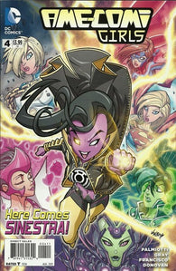 Ame-Comi Girls #4 by DC Comics