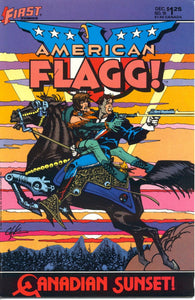 American Flagg! #15 by First Comics