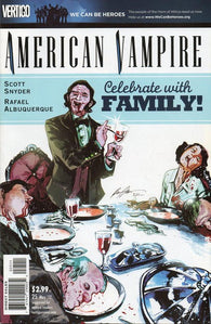 American Vampire #25 by Vertigo Comics