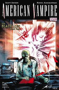 American Vampire #29 by Vertigo Comics
