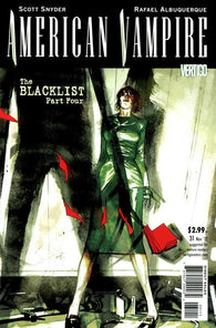 American Vampire #31 by Vertigo Comics
