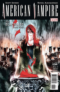 American Vampire #32 by Vertigo Comics