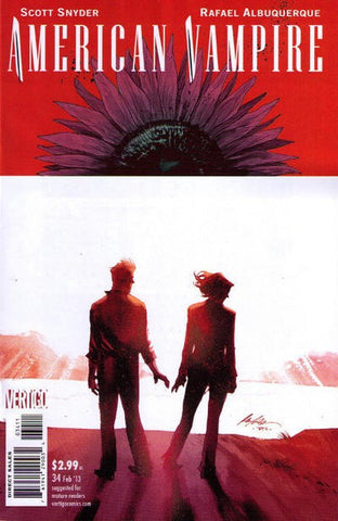 American Vampire #34 by Vertigo Comics