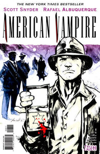 American Vampire #8 by Vertigo Comics