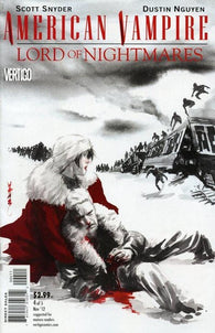 American Vampire Lord Of Nightmares #4 by Vertigo Comics