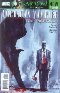American Vampire Lord Of Nightmares #5 by Vertigo Comics
