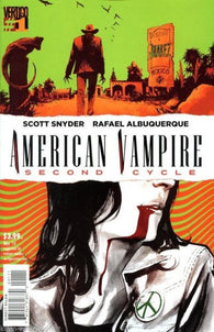 American Vampire Second Cycle #1 by Vertigo Comics