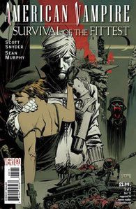 American Vampire Survival Of The Fittest #5 by Vertigo Comics