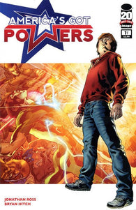 America's Got Powers #1 by Image Comics