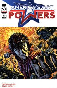 America's Got Powers #2 by Image Comics