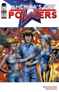 America's Got Powers #4 by Image Comics