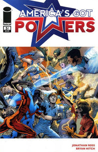 America's Got Powers #5 by Image Comics