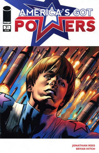 America's Got Powers #7 by Image Comics