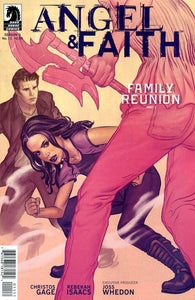 Angel And Faith #11 by IDW Comics