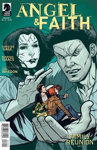 Angel And Faith #12 by Dark Horse Comics