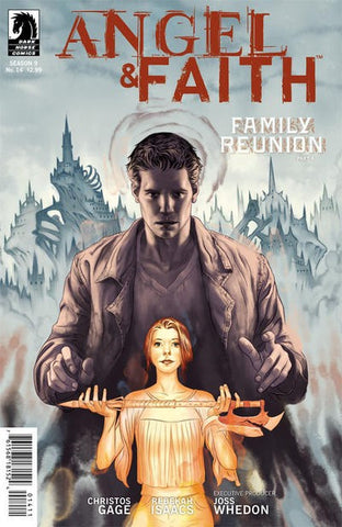 Angel And Faith #14 by Dark Horse Comics