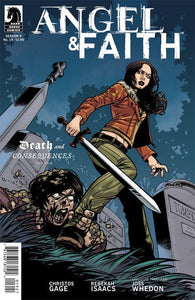 Angel And Faith #19 by Dark Horse Comics