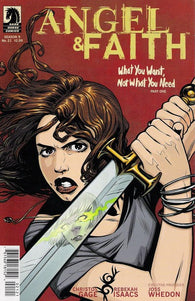 Angel And Faith #21 by Dark Horse Comics
