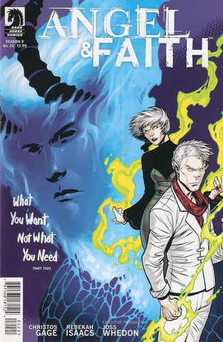 Angel And Faith #22 by Dark Horse Comics