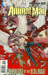 Animal Man #10 by Vertigo Comics