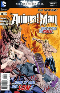 Animal Man #11 by Vertigo Comics