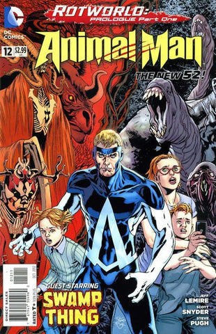 Animal Man #12 by Vertigo Comics