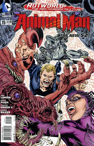 Animal Man #15 by Vertigo Comics