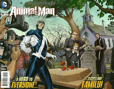 Animal Man #19 by Vertigo Comics