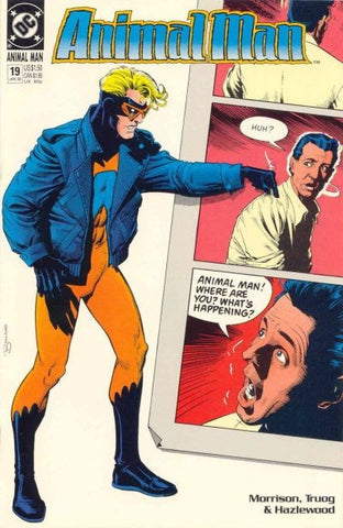 Animal Man #19 by Vertigo Comics