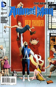 Animal Man #20 by Vertigo Comics