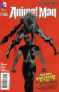 Animal Man #22 by Vertigo Comics