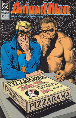 Animal Man #32 by Vertigo Comics