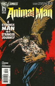 Animal Man #3 by Vertigo Comics