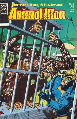 Animal Man #3 by Vertigo Comics
