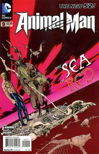 Animal Man #9 by Vertigo Comics
