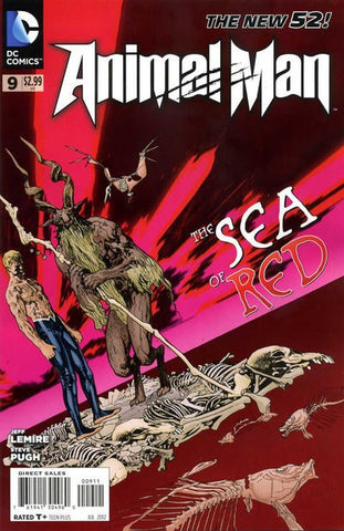 Animal Man #9 by Vertigo Comics