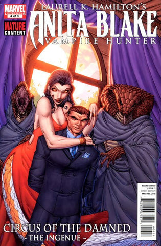 Anita Blake Circus Of The Damned Ingenue - 04